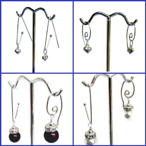 Pearl branch - Interchangeable Earring Tree